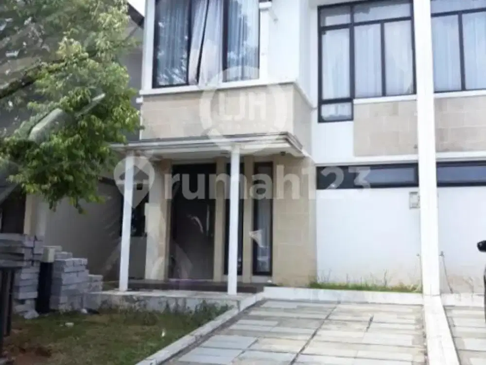 Disewakan Rumah 2 Lantai Cluster Ilustria The Eminent Bsd City