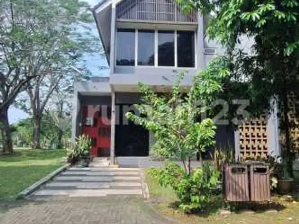 Jual Rumah Cantik Dekat Aeon Mall Inika Island Avani Bsd City