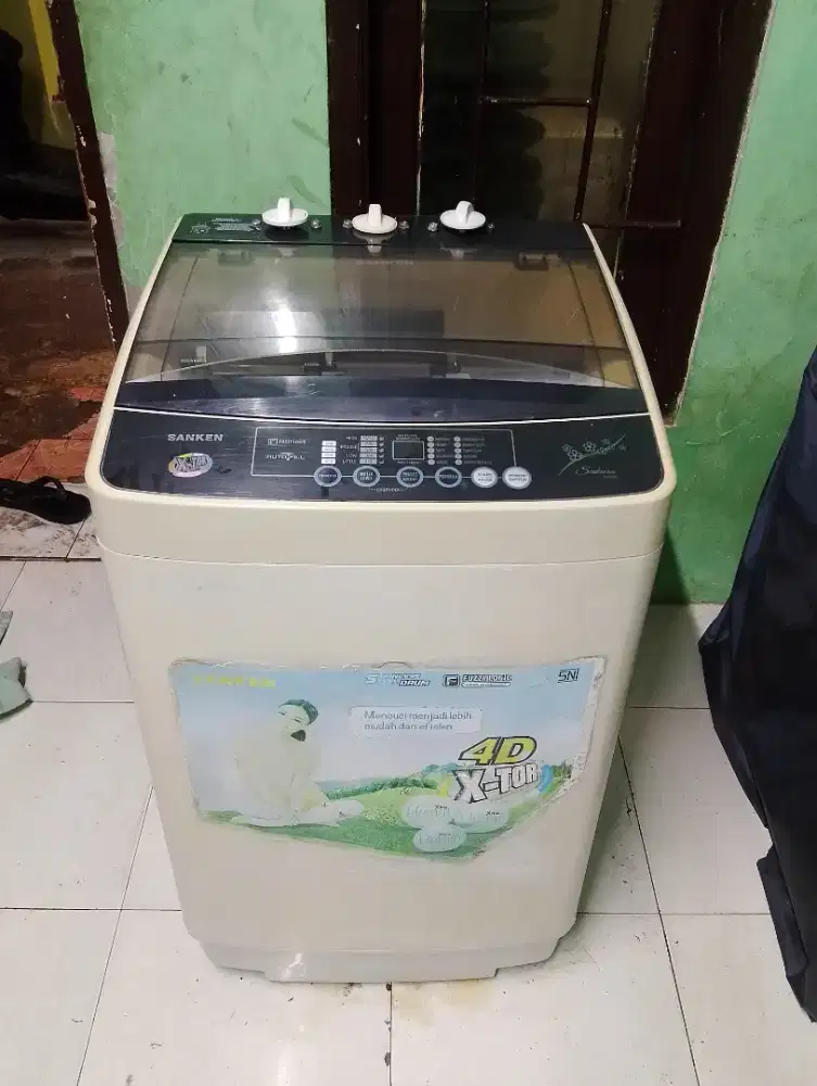 Mesin cuci Sanken 8kg Manual