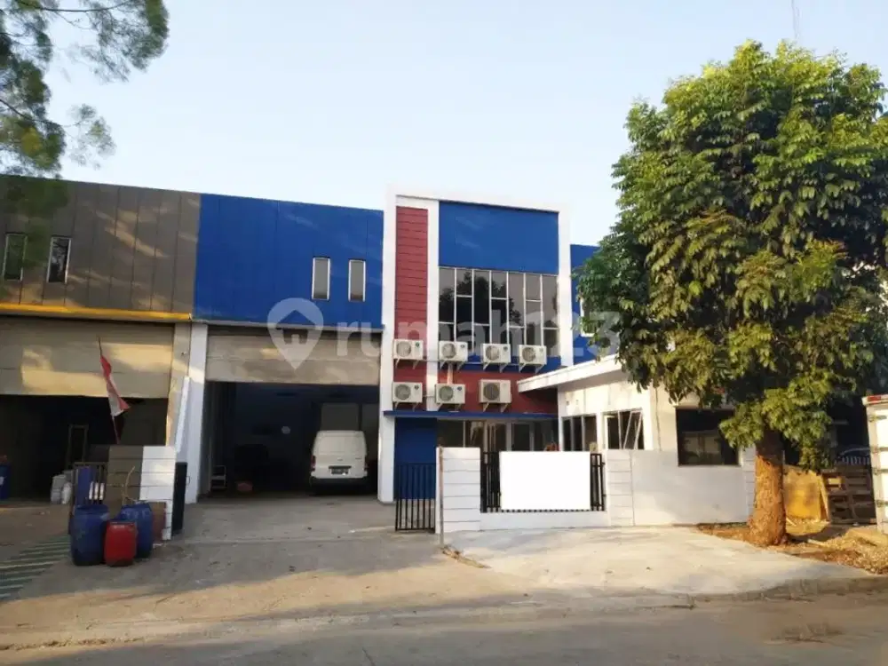 Sewa Gudang & Kantor Dekat Pintu Tol Taman Tekno Bsd Tangsel