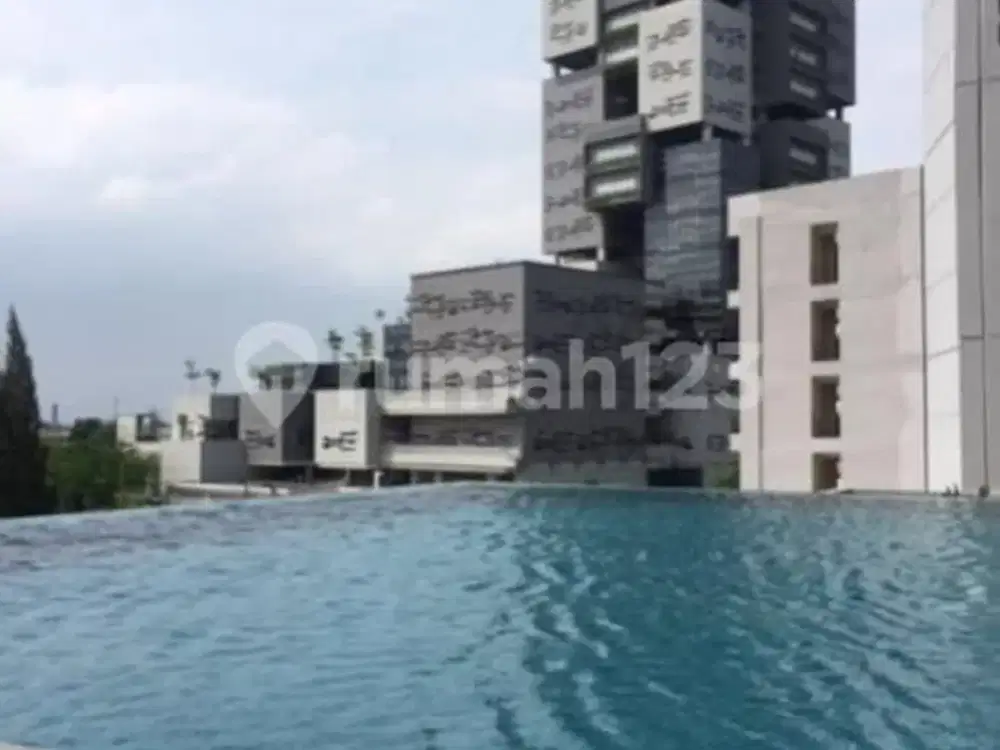Jual 2 Br Dekat Kampus Binus Apt Paddington Heights Alam Sutra