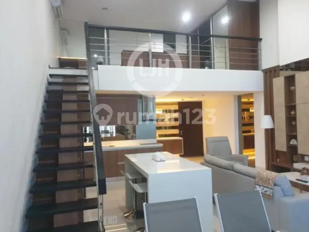 Jual Dekat Pintu Tol Soho Brooklyn Alam Sutera Full Furnished