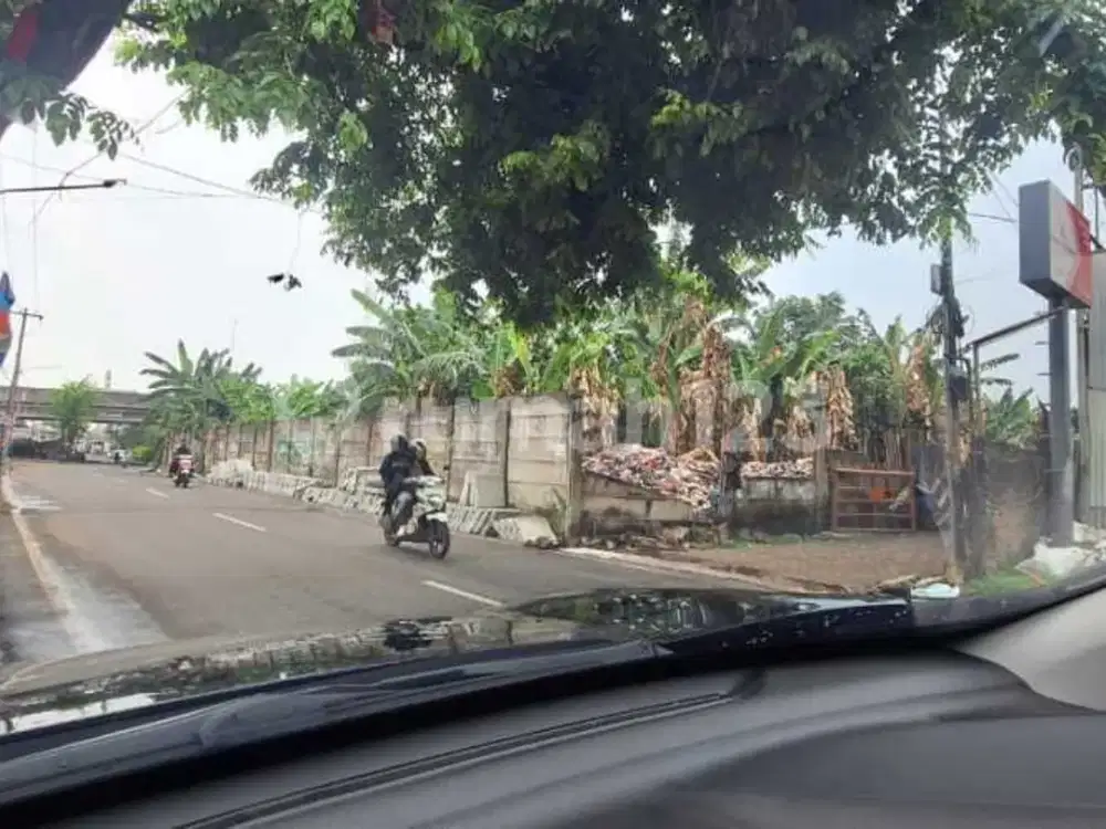 Jual Tanah Jalan Bayangkara Pusdiklatas Alam Sutera Tangerang