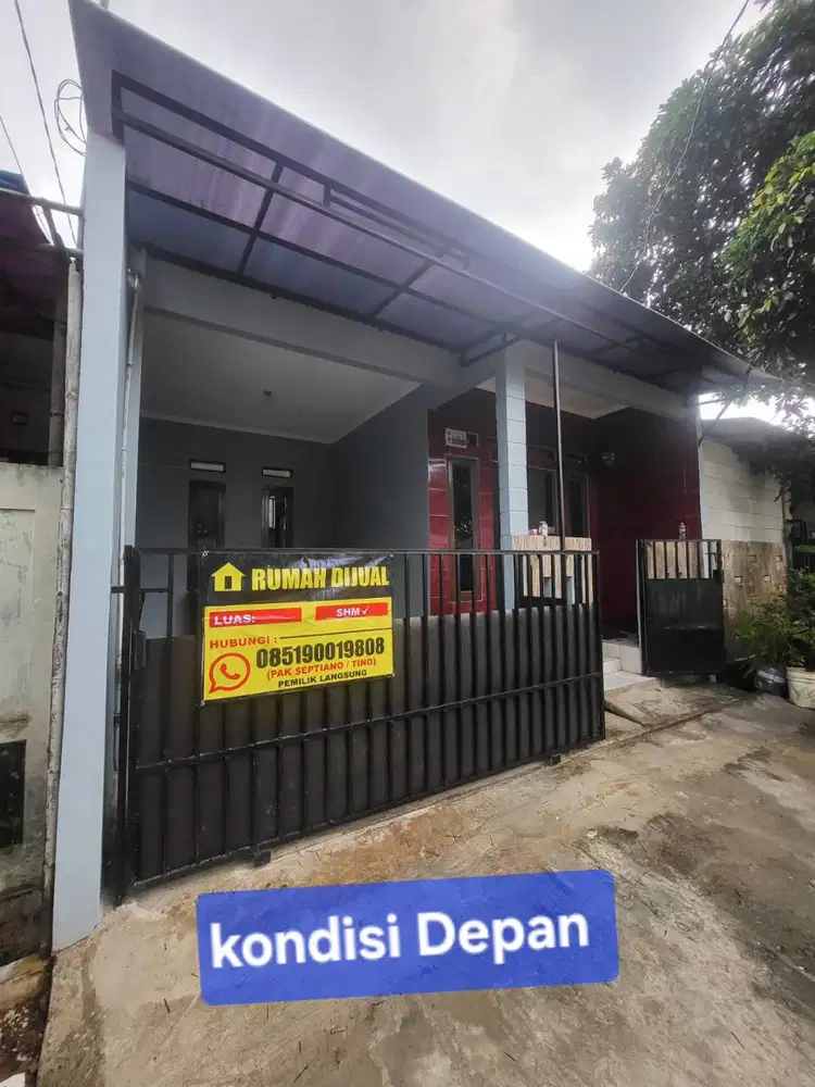 rumah baru renovasi
