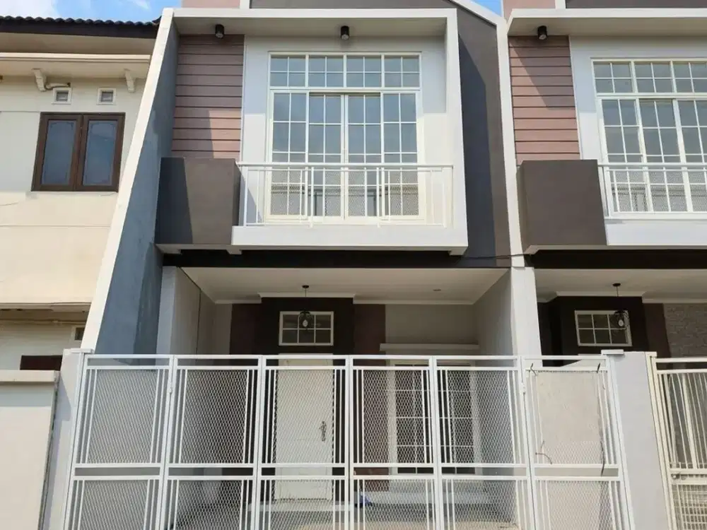 Rumah Lebak Indah NEW MINIMALIS row 3 mobil