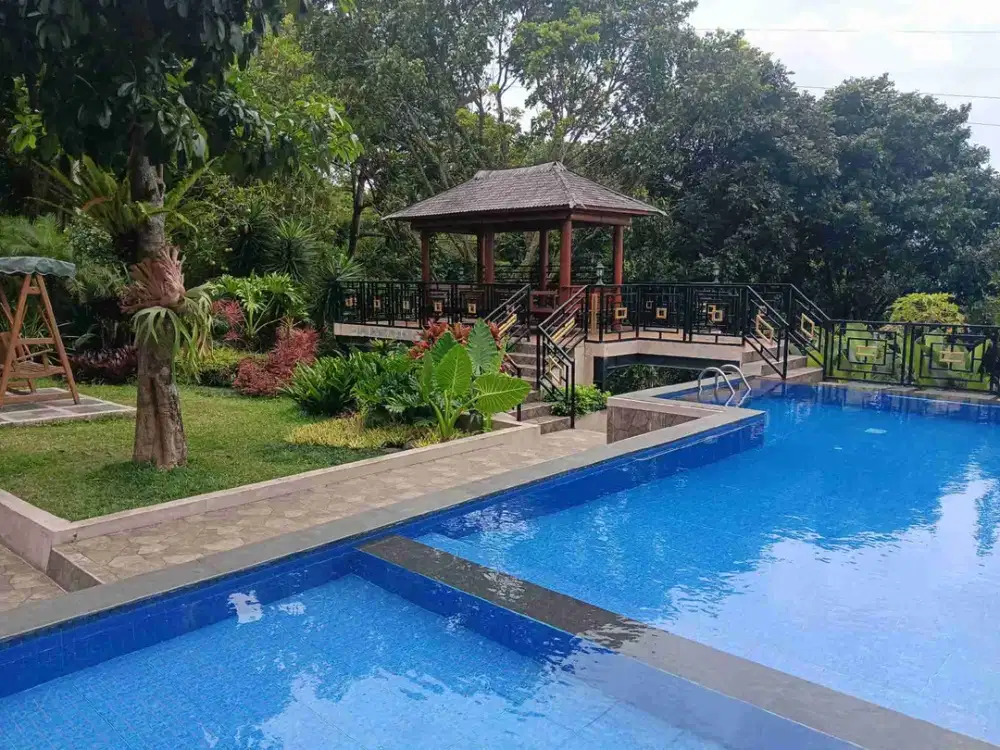Dago Villa resort Luas tanah Besar cocok Untuk invest