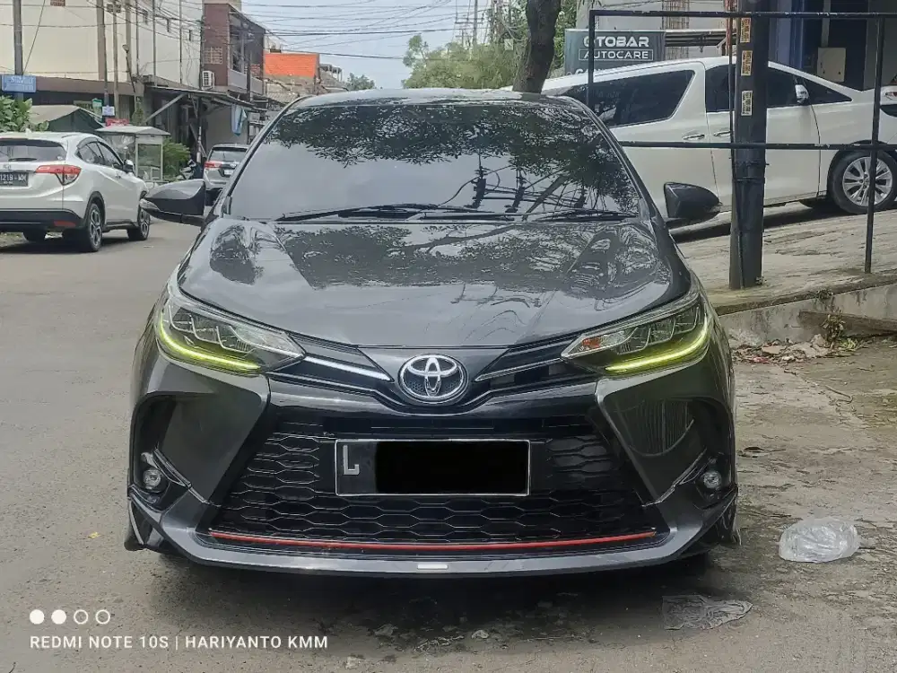 Toyota Yaris TRD 1.5 Matic AT 2021 pmk 2022 bensin