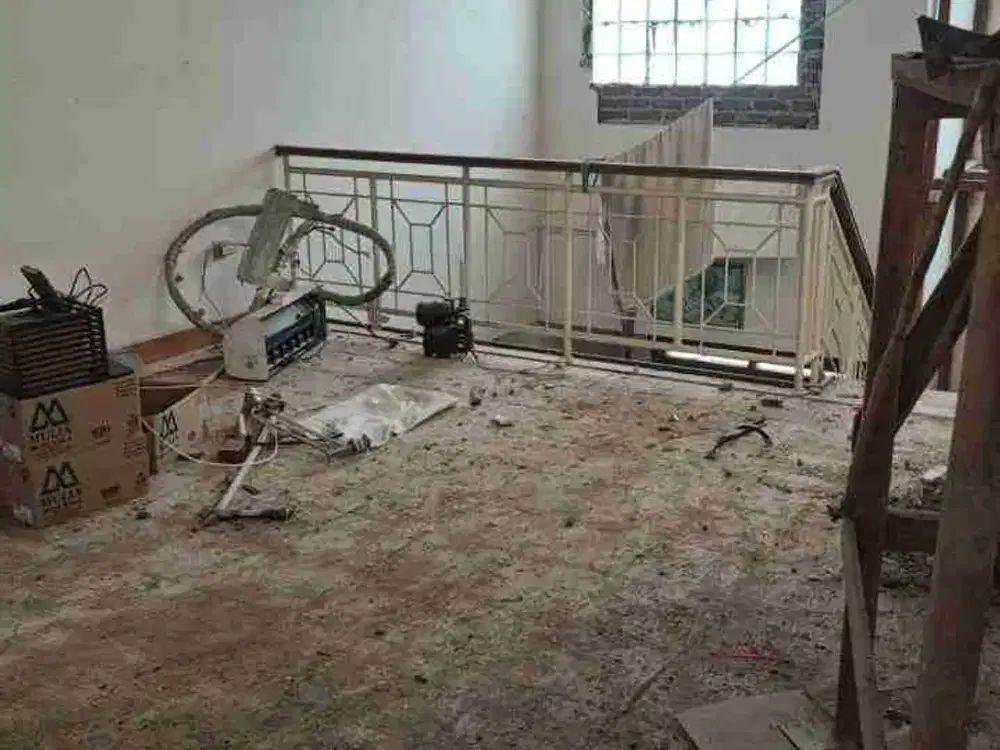 Rumah Murah Batununggal Tahap renovasi
