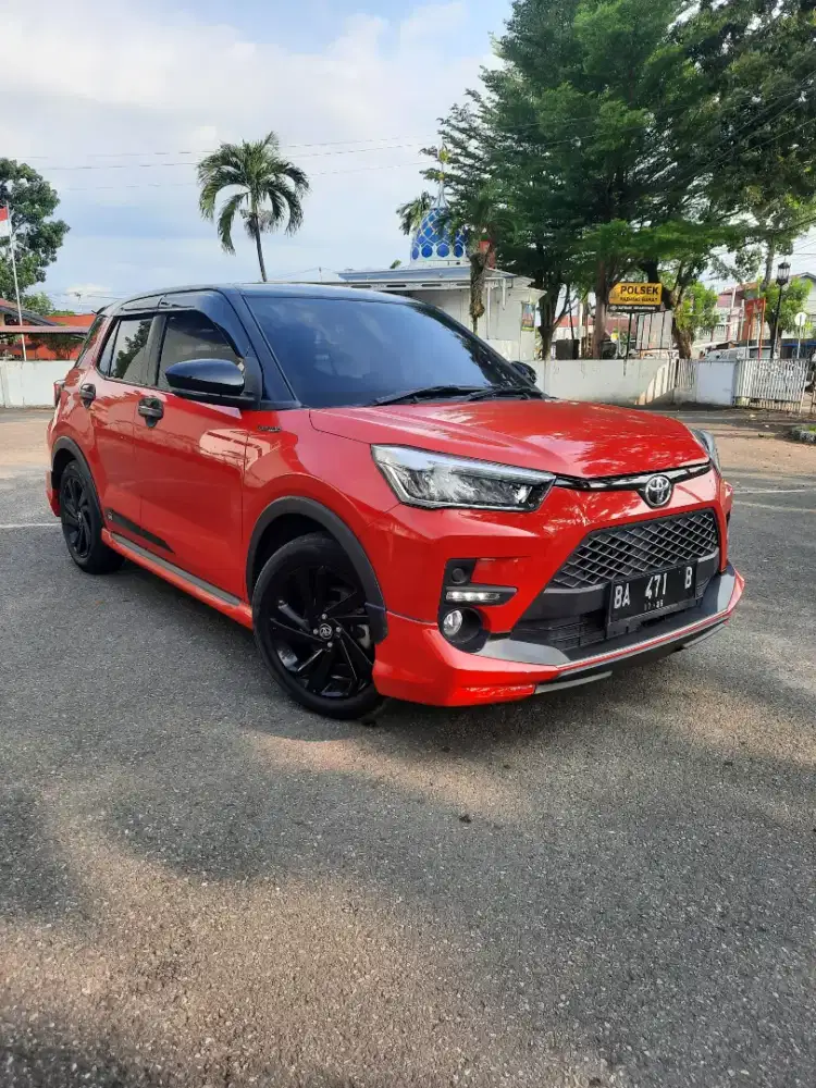 Raize GR 1.0 Turbo Twotone 2021