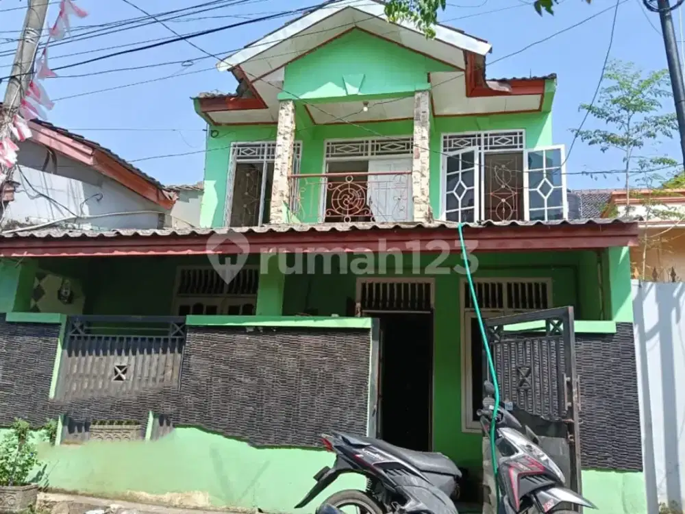 Jual Murah Dekat Pintu Tol Binong Permai Karawaci Tangerang