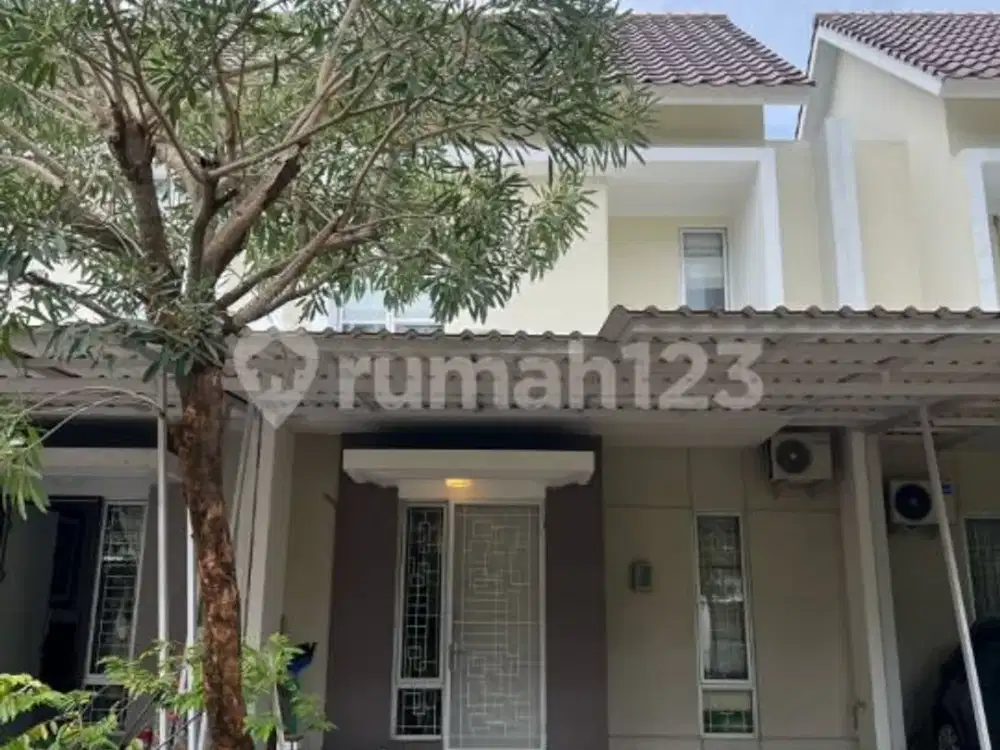 Jual Rumah Cantik Furnished Carillo Residence Gading Serpong