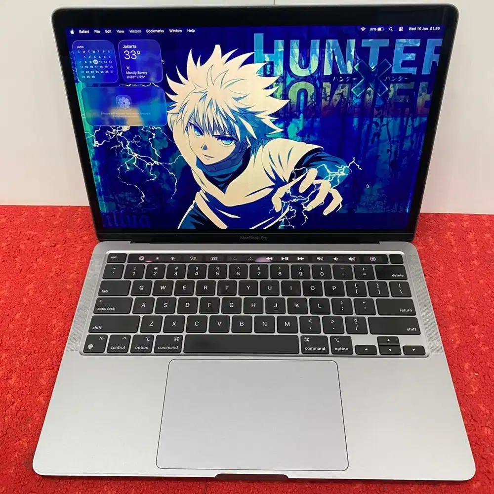 Macbook Pro 13 inch, 2020 M1 8/256 GB