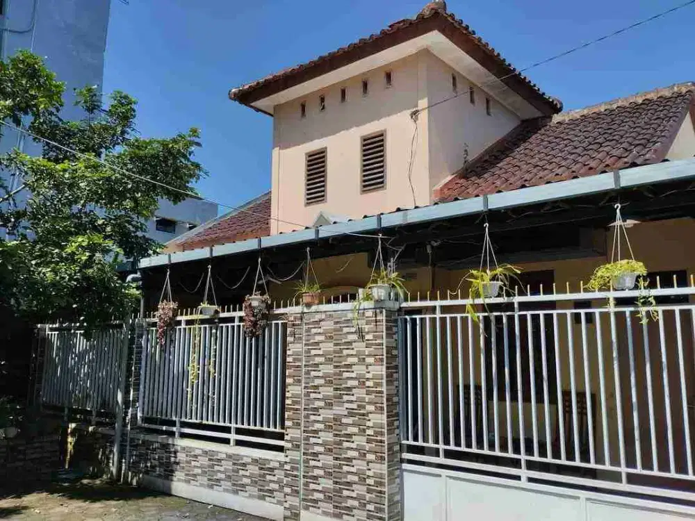 Rumah pojok perum Cluster selangkah sekolah Puhua Purwokerto