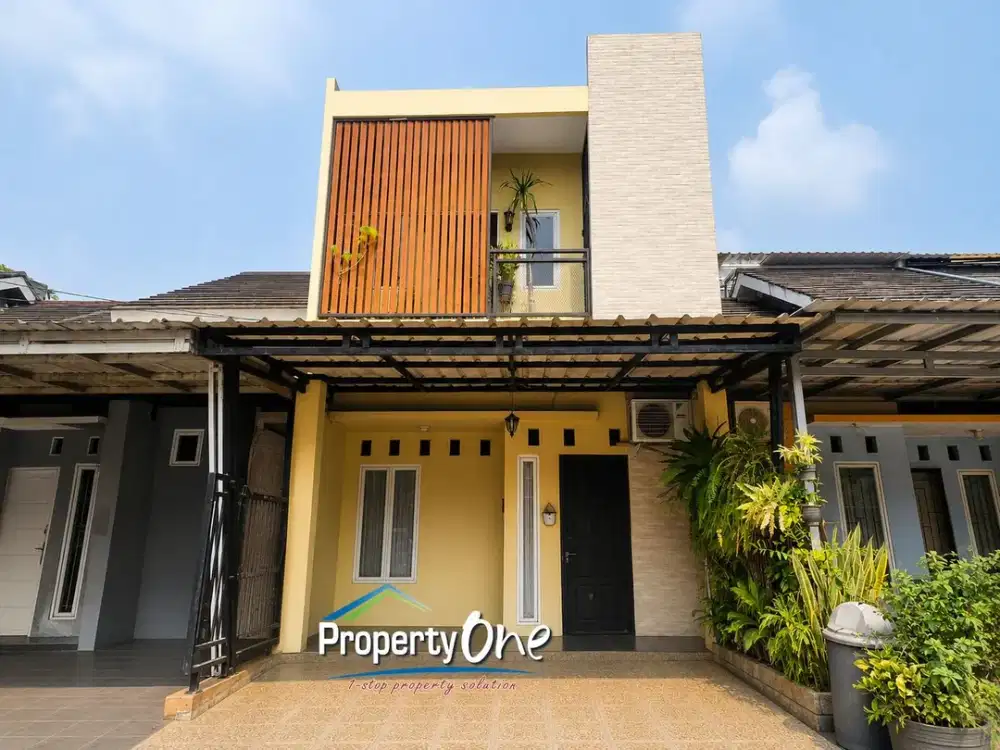 Jual Rumah Semi Furnish 2 Lantai Lokasi Strategis Di Griya Pamulang Dekat Akses Tol, Kuliner Pamulang, Rumah Sakit, Unpam, dan Akses Mudah ke BSD