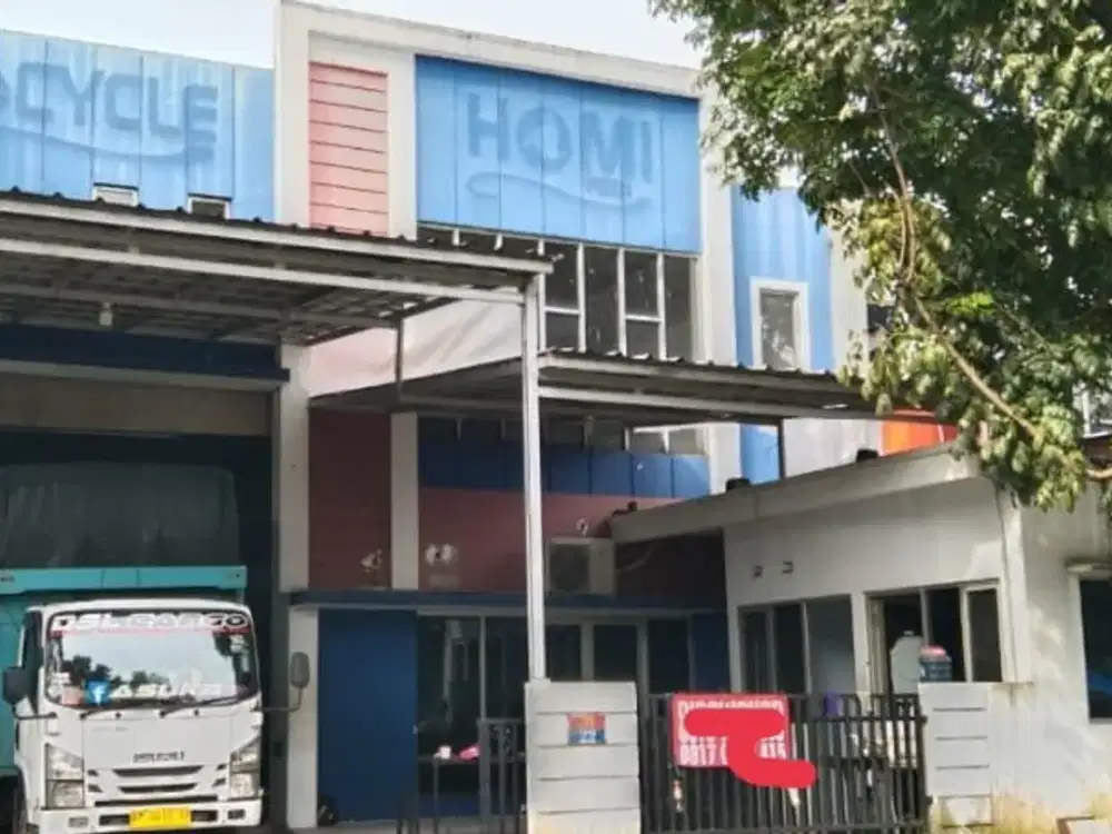 Di Sewakan Gudang di Taman Tekno BSD City