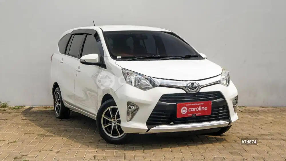TOYOTA CALYA G 1.2 2018- MOBIL BERGARANSI DAN IRIT(B1316ZMS) #nz