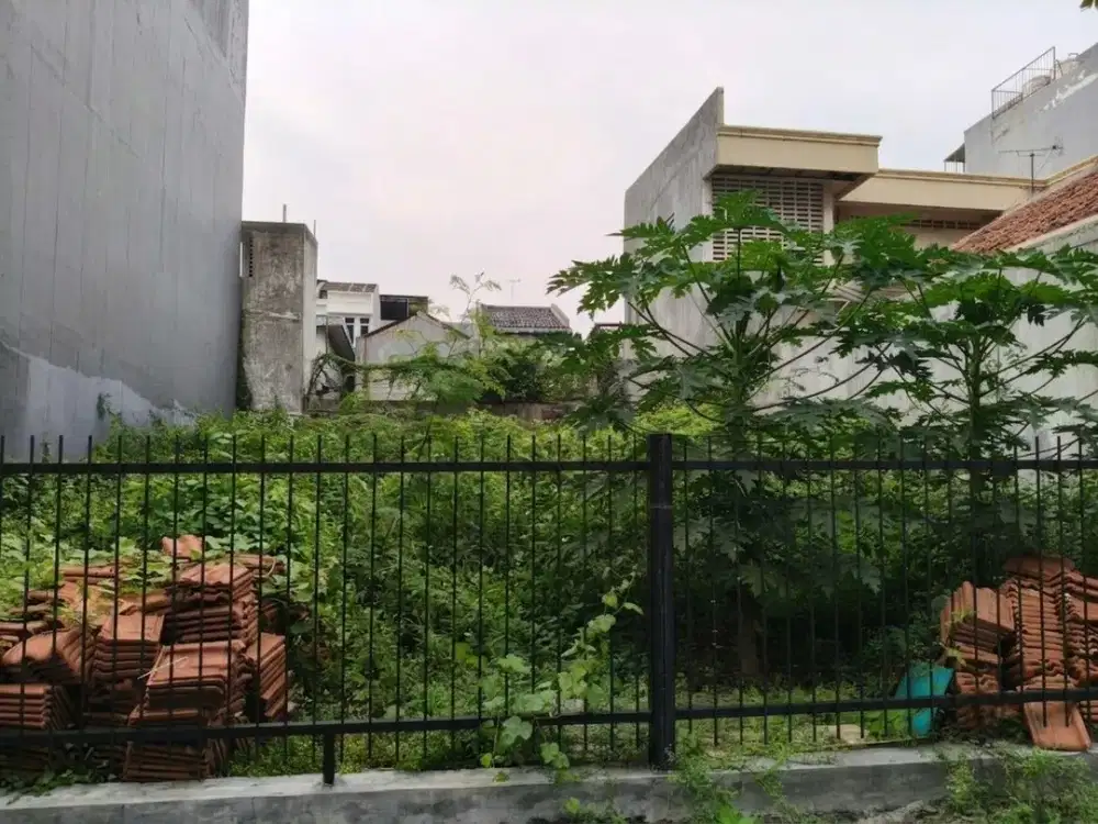 Tanah Di Jl. Industri Gunung Sahari Utara, Selangkah Ke Stasiun
