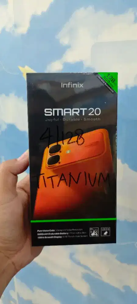 INFINIX SMART 20 RAM 4/128GB