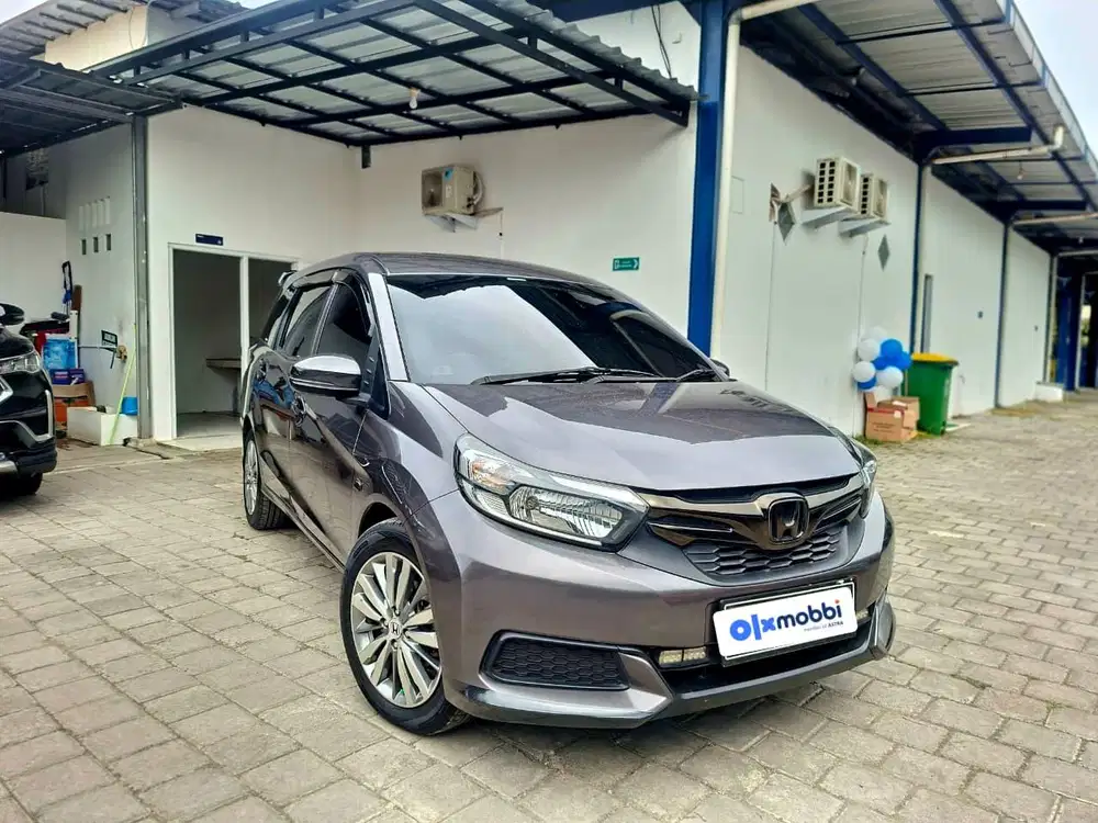 Low Km - Honda Mobilio 1.5 S bensin MT Manual 2021