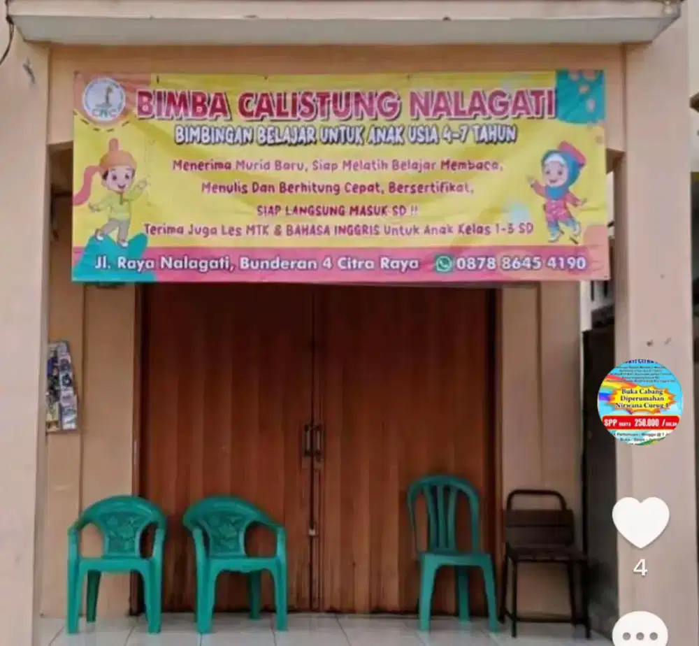 BIMBA CALISTUNG NALAGATI CITRARAYA