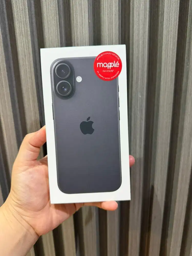 Iphone 16 128gb Black New