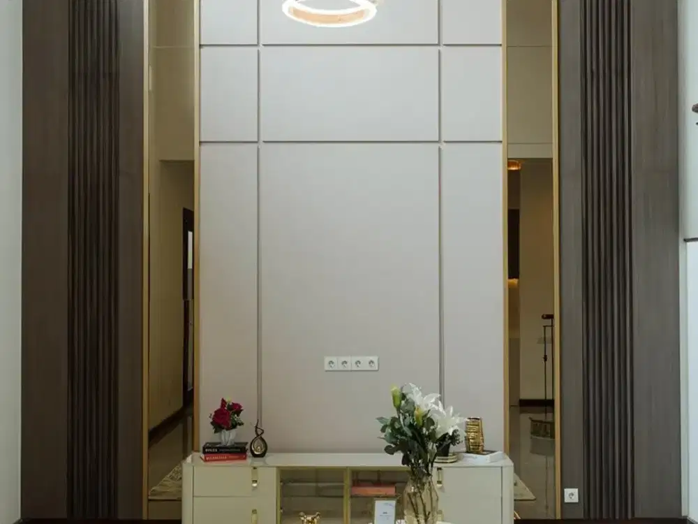 Baru Minimalis Fully Furnished Rumah Graha Family Hadap Selatan