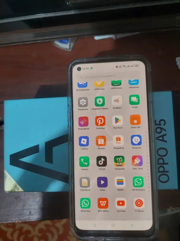 Oppo A95 second 8/128