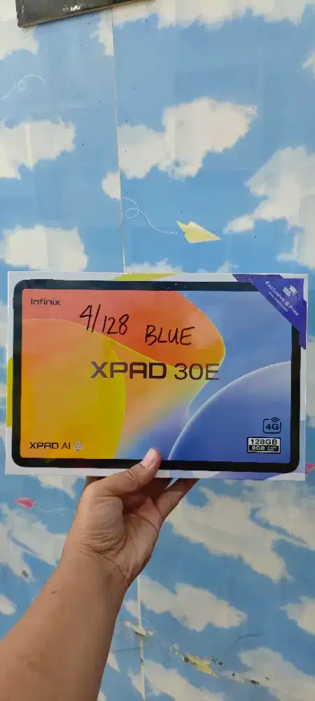 INFINIX XPAD 30E 4G RAM 4/128GB