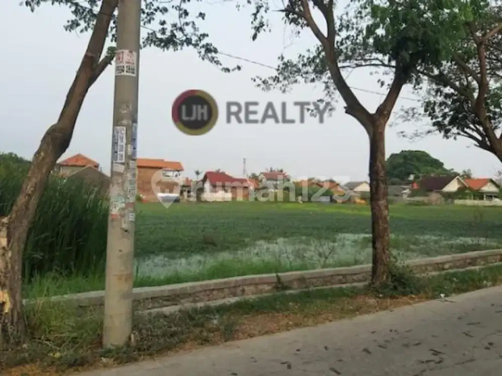 Jual Tanah Lokasi Strategis Jalan Sudirman Mauk Sepatan Tangerang