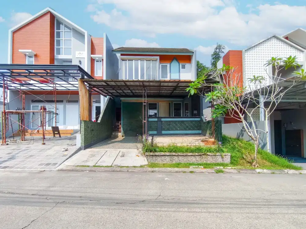 Rumah 5 Mnt ke Yogya Grand Dramaga Hadap Timur LT 150 Siap KPR J-25176
