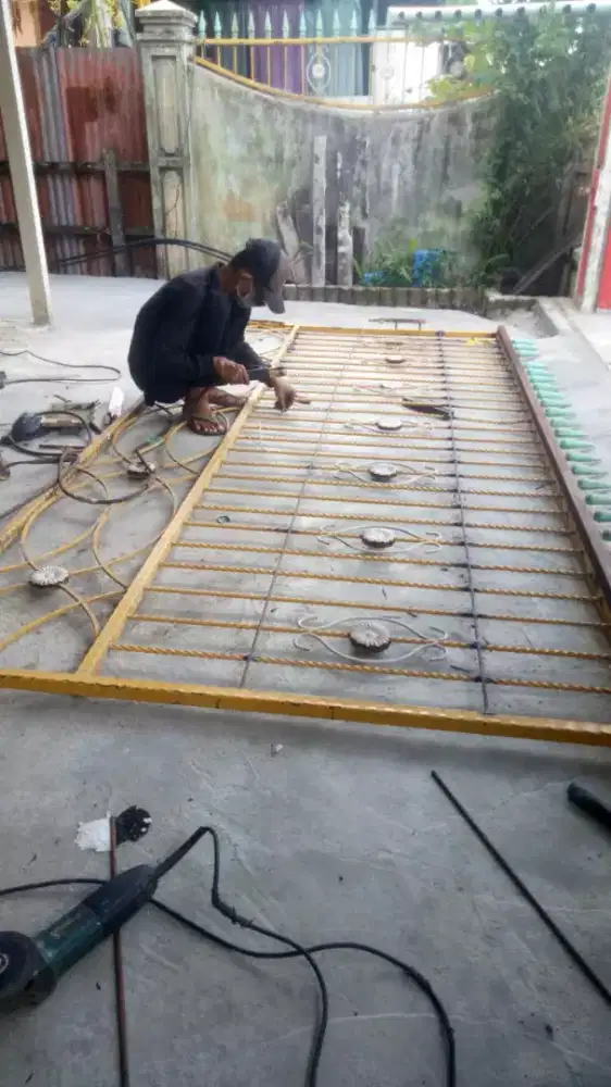 Jasa Las bisa dipanggil ke rumah