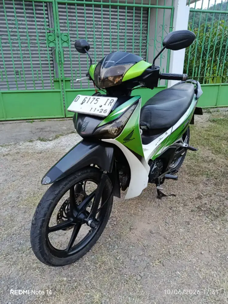 Jual cepat Supra X Helm In