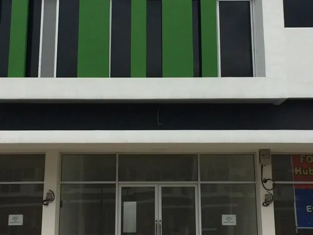 Ruko 2 Lantai di kawasan ecopolis Citra Raya Tangerang