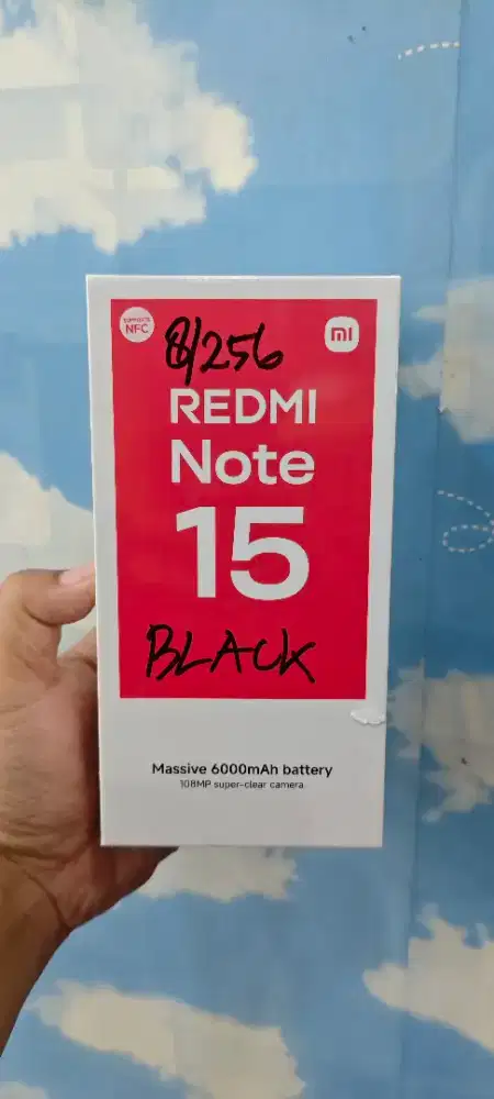 XIAOMI REDMI NOTE 15 4G RAM 8/128GB