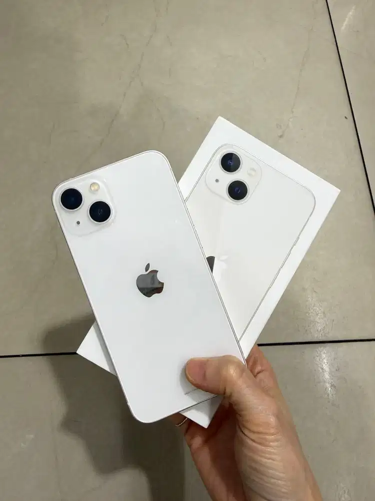 Iphone 13 128gb white bh 100% ibox