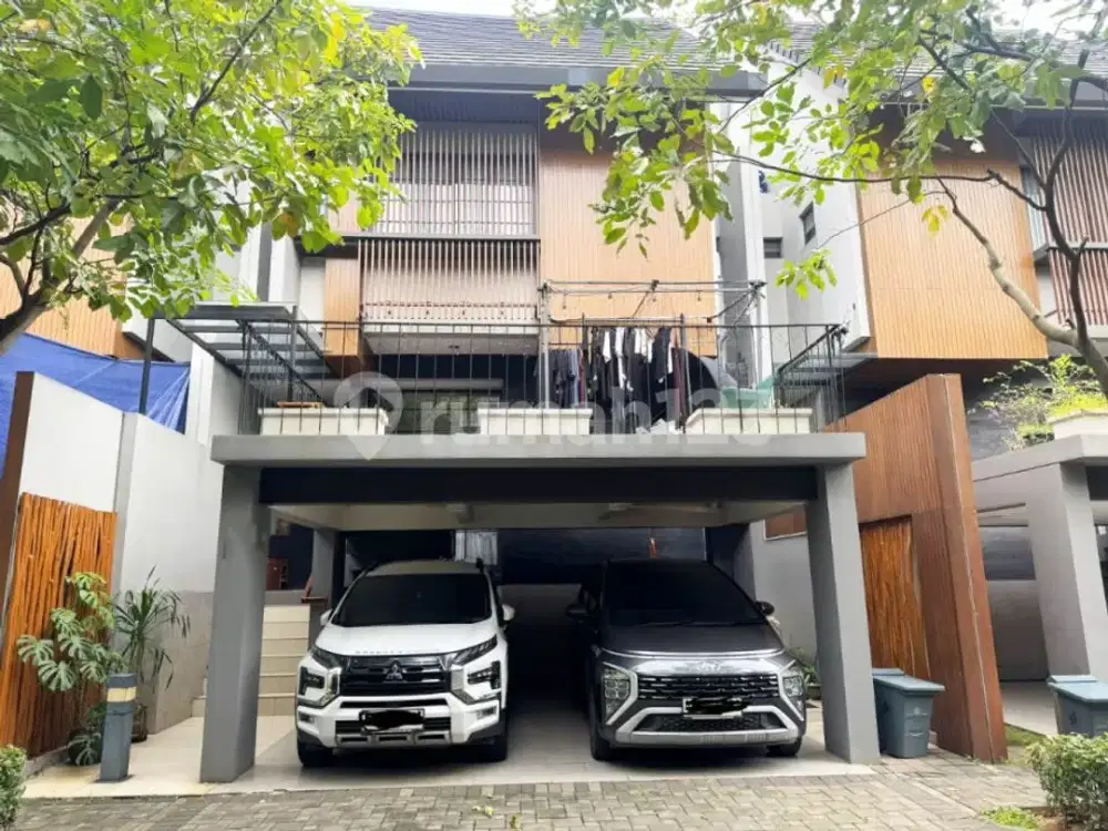 Jual Rumah Cantik Furnished Dekat Aeon Mall Caeulus Greenwich Bsd