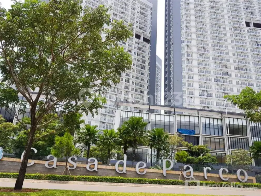Jual Murah Dekat Aeon Mall 2 BR Apt Casa De Parco BSD Tangerang