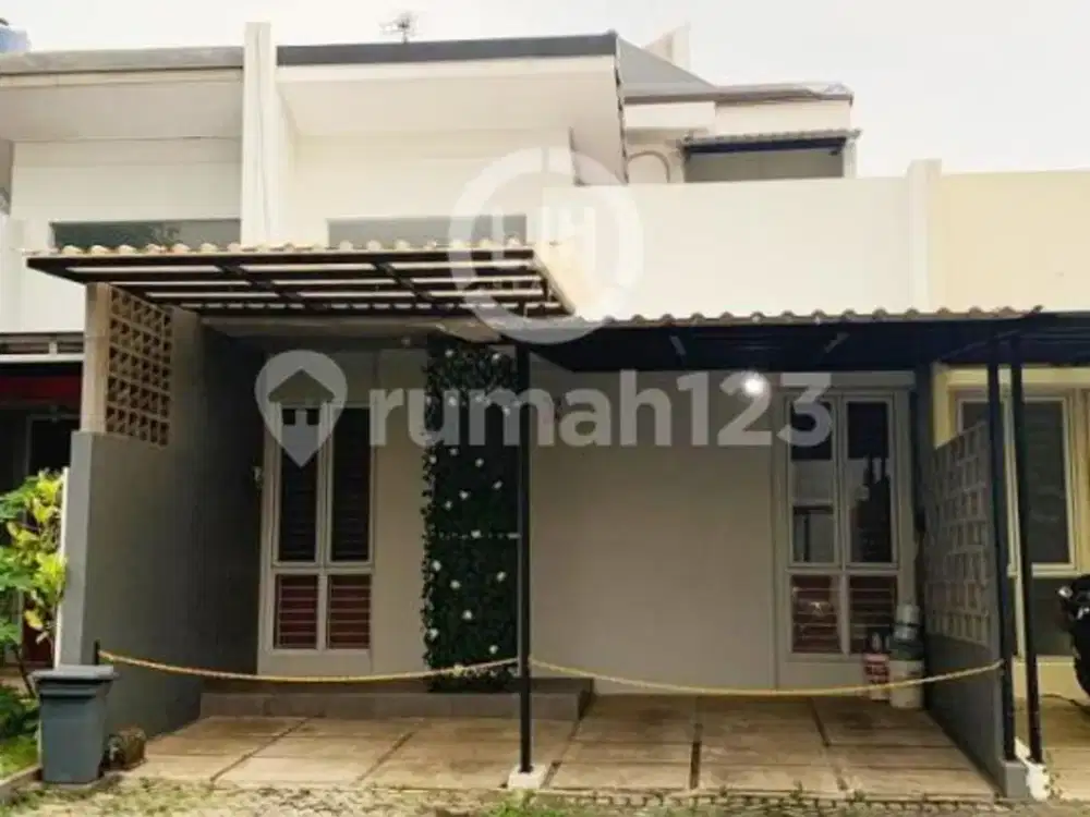 Jual Dekat Aeon Mall Rumah Cantik Simplicity The Icon BSD City