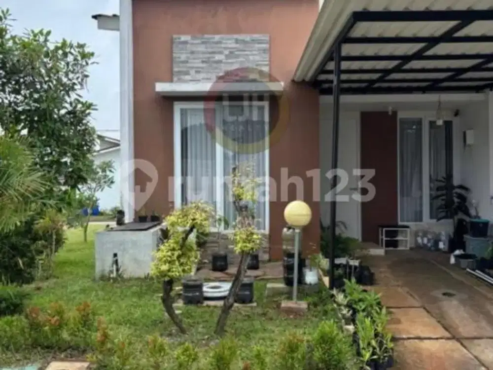 Jual Rumah Cantik Green View Serpong Garden 1 Cisauk Tangerang