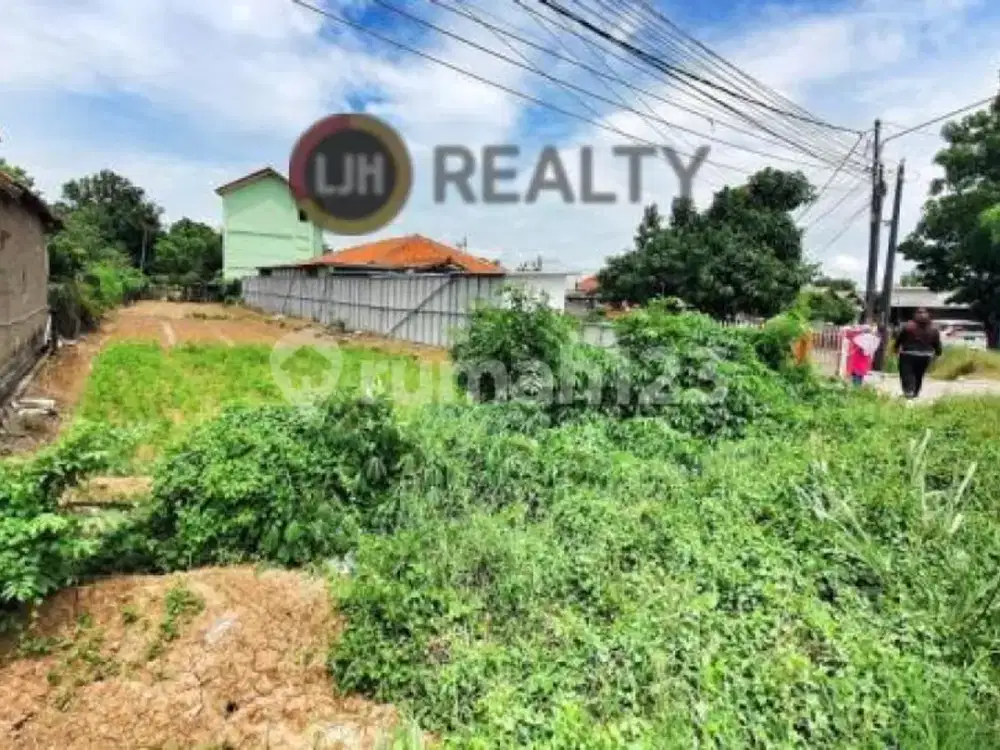 Tanah Babelan Bekasi Jawa Barat Hadap Jalan Raya