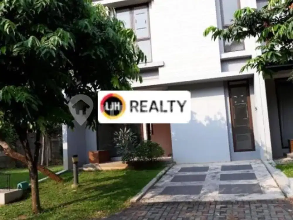 Jual Rumah Cantik Dekat Pintu Tol Precia Eminent Bsd City