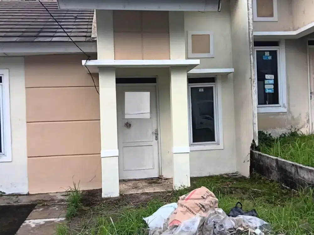 Dijual Rumah 1 Lantai Citra Indah City Jonggol