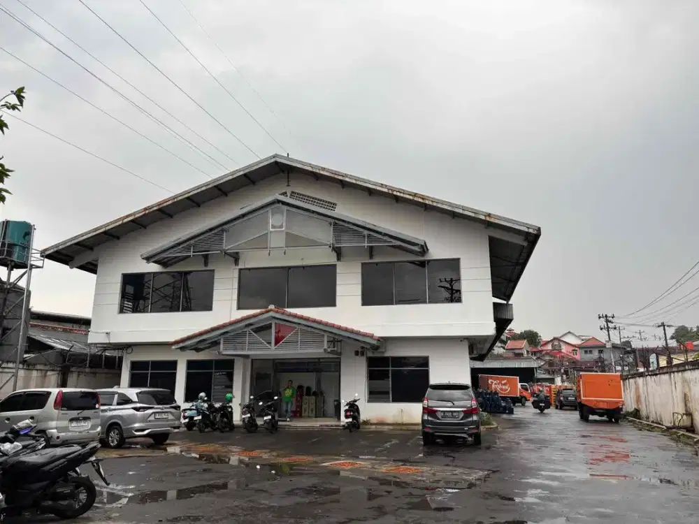 Dijual gudang dan kantor dekat pintu tol Krapyak Semarang