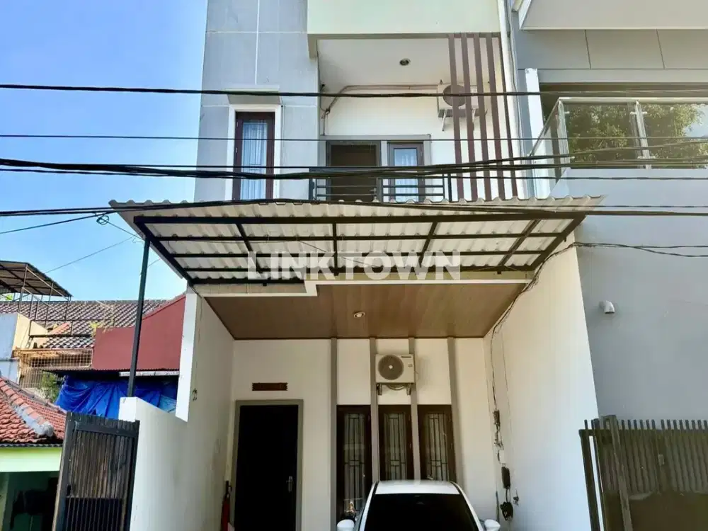 Jual Cepat Rumah Semi Furnish Siap Huni di Kav. Polri Jagakarsa