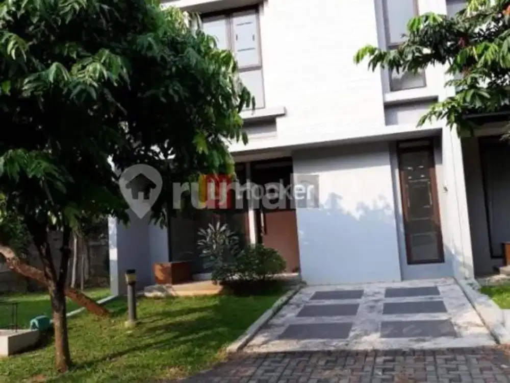 Jual Rumah Cantik Dekat Aeon Mall Precia The Eminent Bsd City