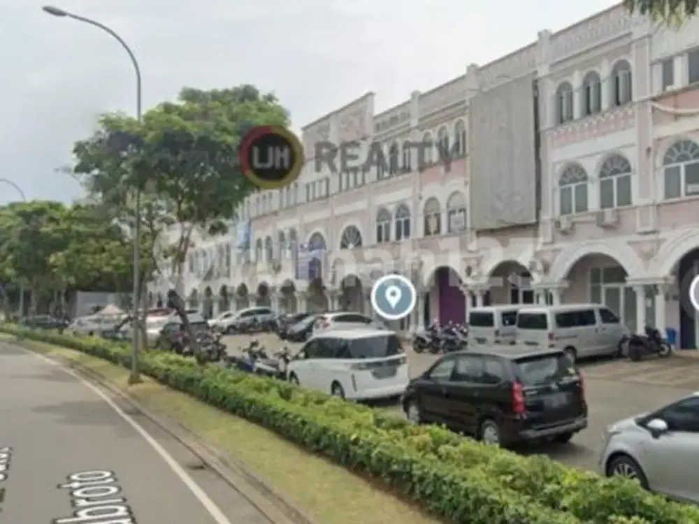 Jual Ruko Alicante Gading Serpong 3 Lantai Hadap Jalan Raya