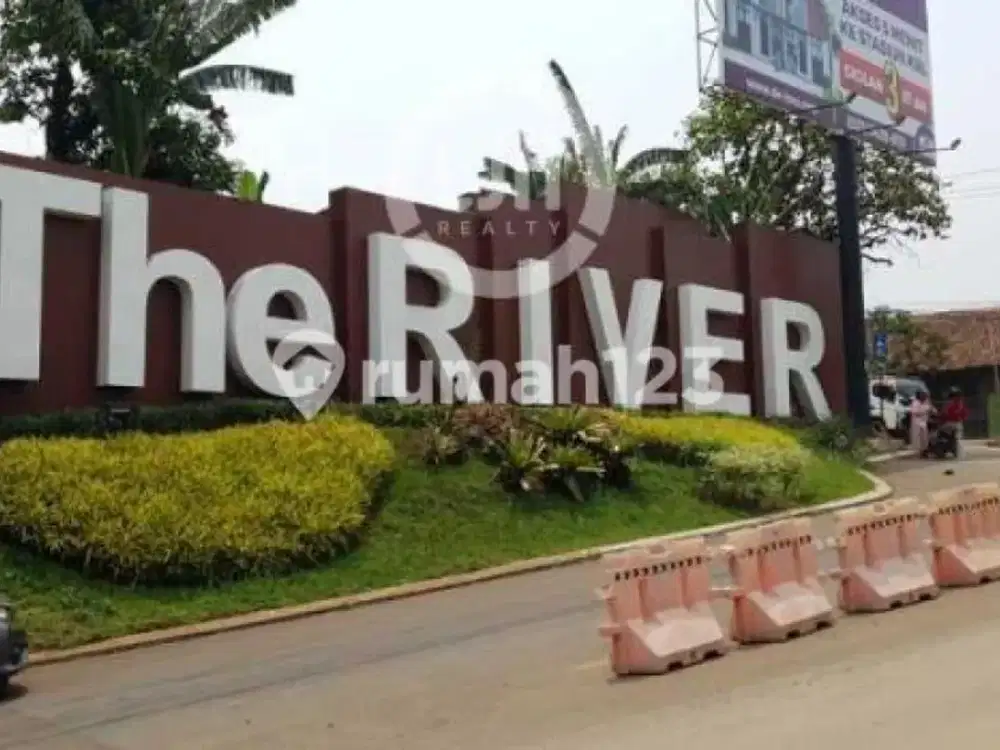 Jual Murah 2 Unit Kavling West Fontana The River Parung Panjang