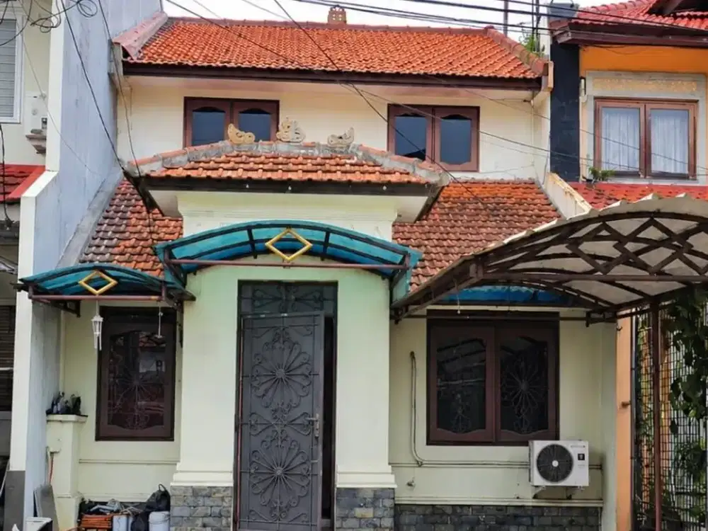 Rumah 2lt luas 6x18 108meter 4KT Lippo Karawaci Curug Tangerang
