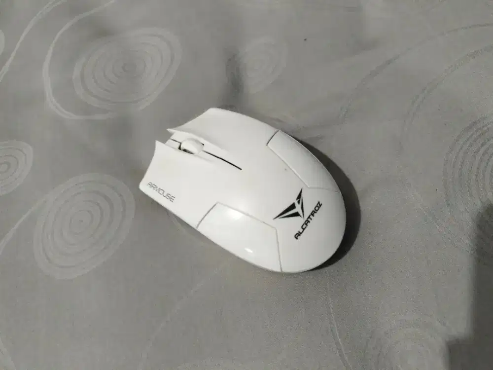 Mouse Wireless Putih