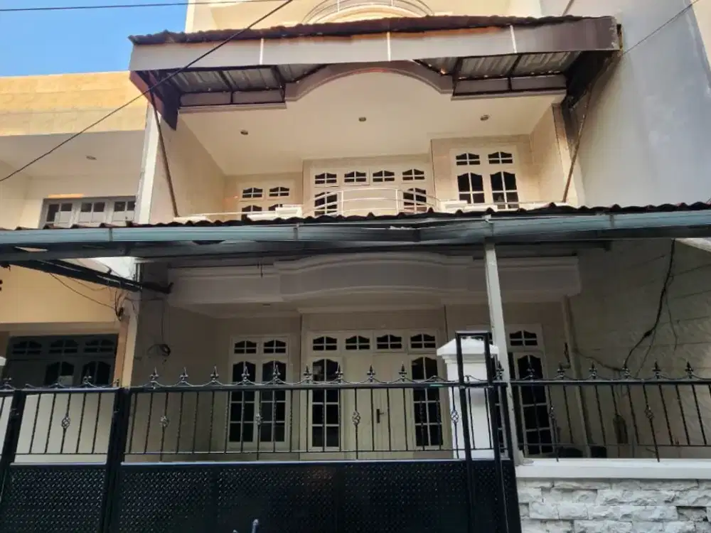 DIJUAL “Rumah Idaman 3 Tingkat di Sunter, Jakarta Utara. Harga Terjangkau, Lokasi Strategis & Nyaman”